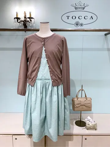 TOCCA スタッフ コーディネート画像