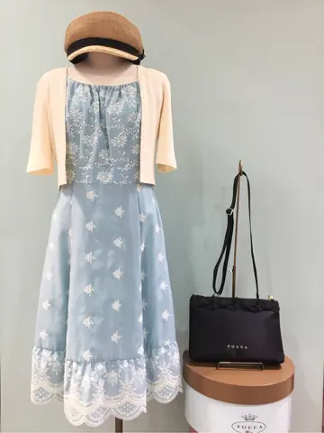 TOCCA スタッフY コーディネート画像