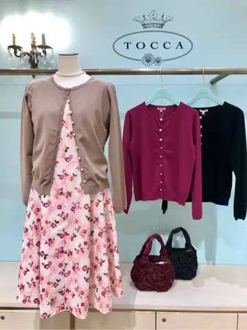 TOCCA スタッフ コーディネート画像