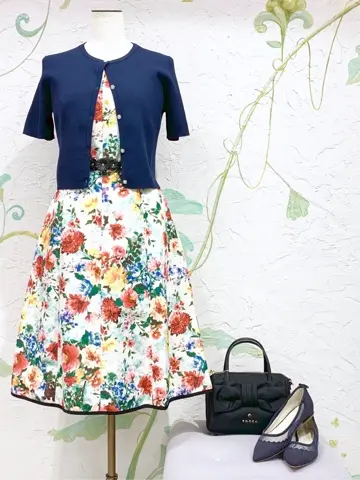 TOCCA スタッフ コーディネート画像