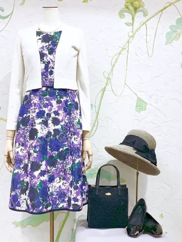 TOCCA スタッフ コーディネート画像