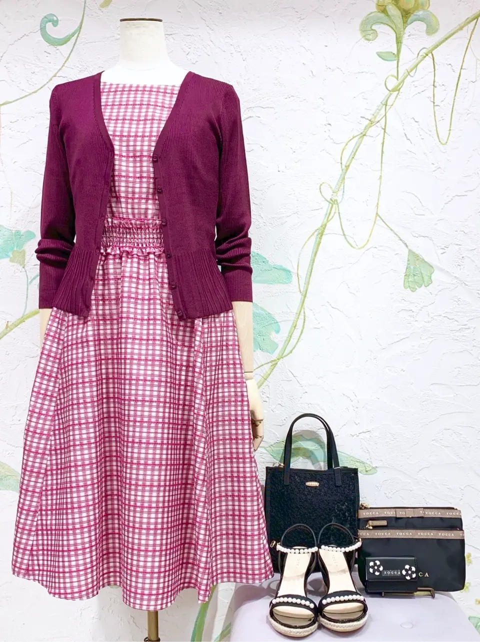  スタッフ コーディネート画像