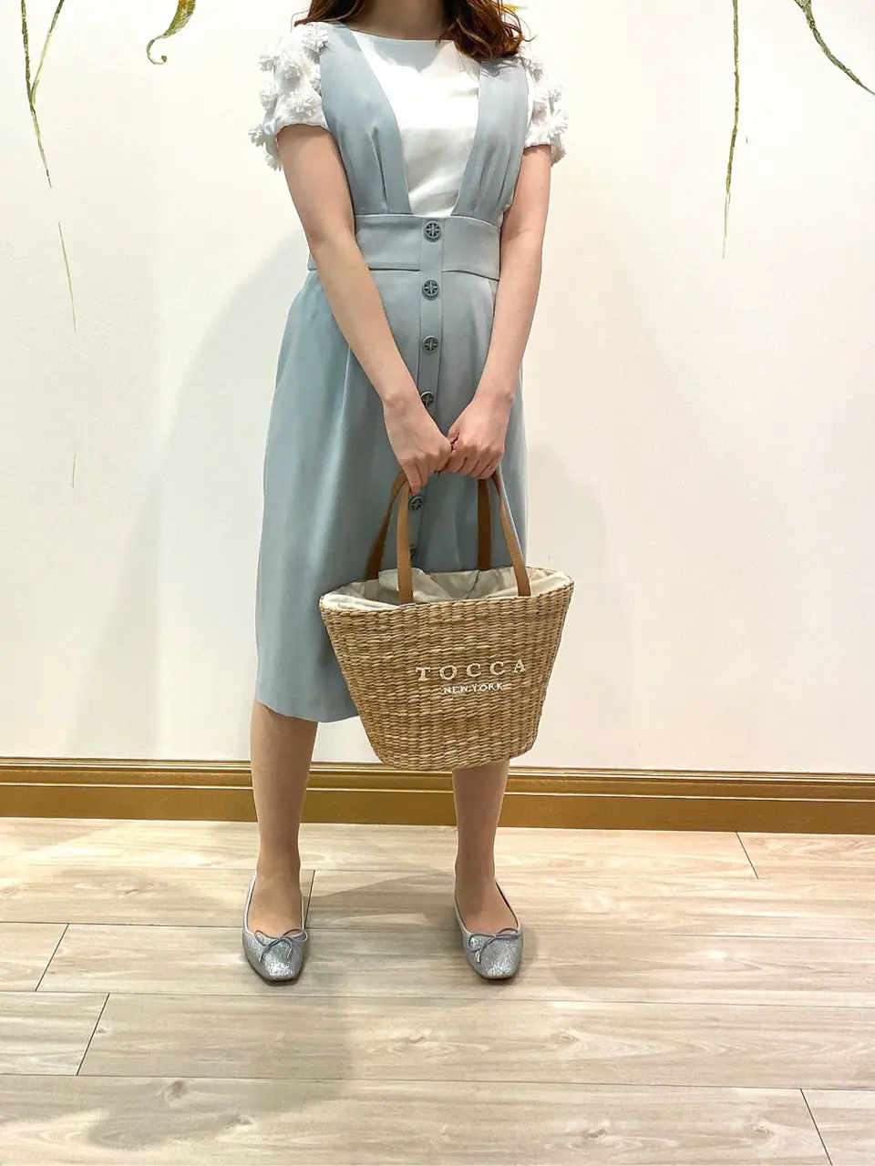 TOCCA スタッフ コーディネート画像