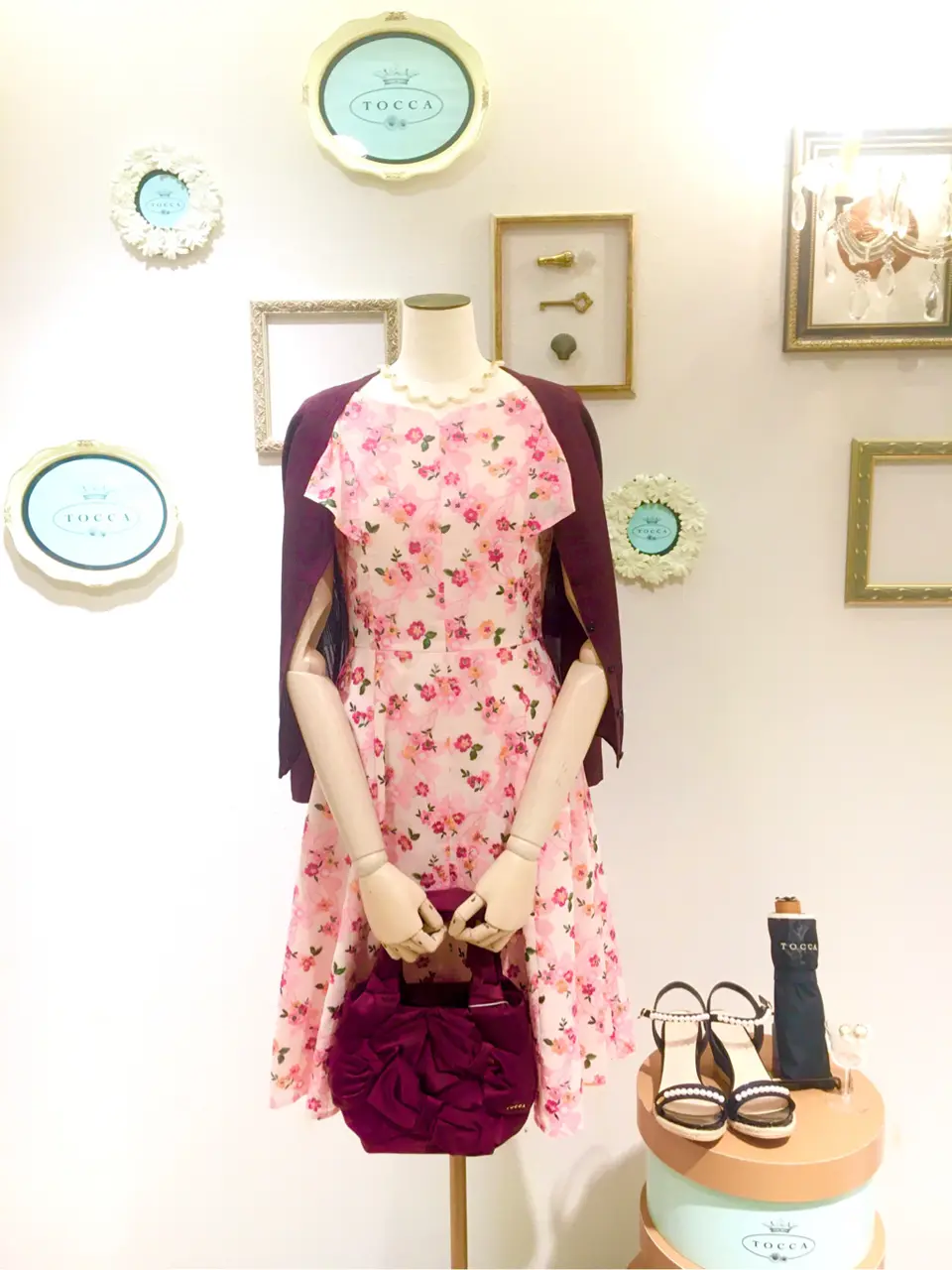 TOCCA スタッフ ｍ コーディネート画像