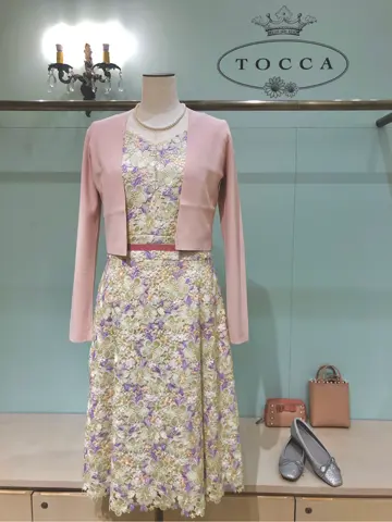 TOCCA スタッフ コーディネート画像