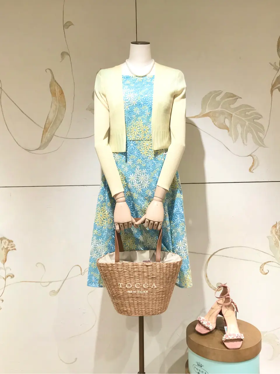  スタッフM コーディネート画像