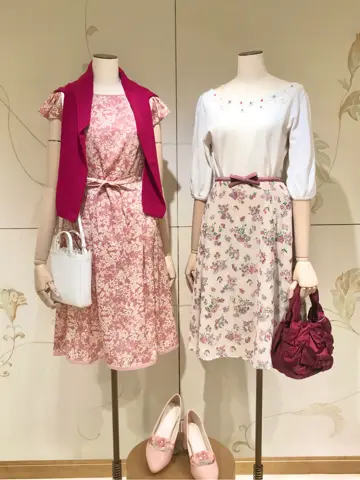 TOCCA スタッフM コーディネート画像