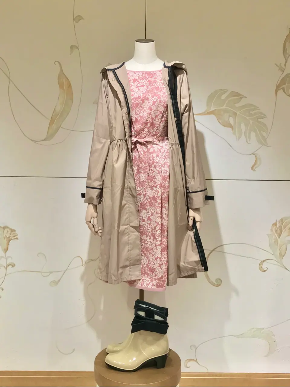  スタッフM コーディネート画像