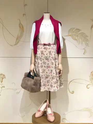 TOCCA スタッフM コーディネート画像