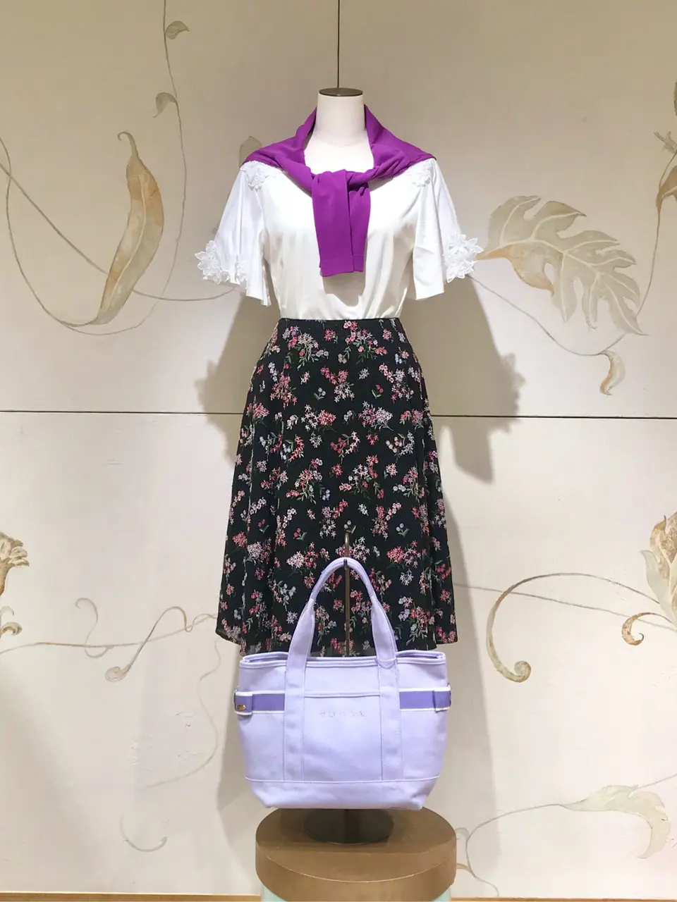  スタッフM コーディネート画像