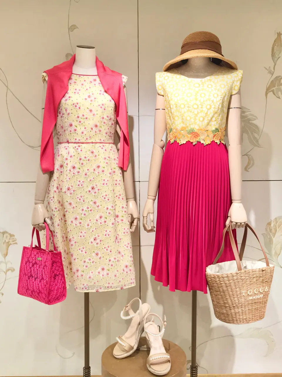  スタッフM コーディネート画像