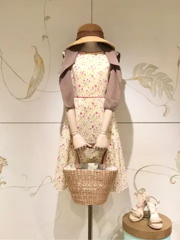 TOCCA スタッフM コーディネート画像