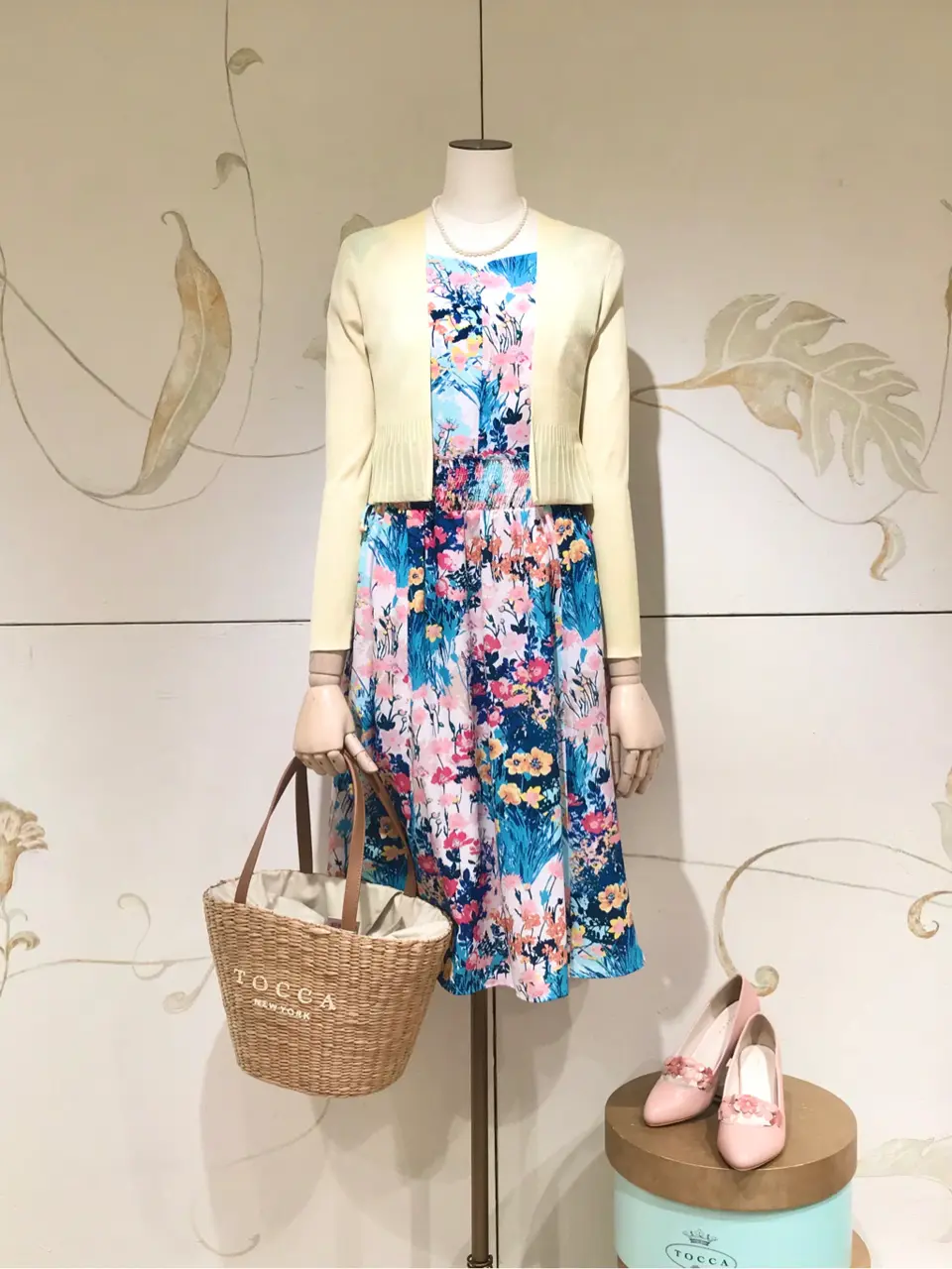  スタッフM コーディネート画像