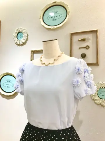 TOCCA スタッフT コーディネート画像