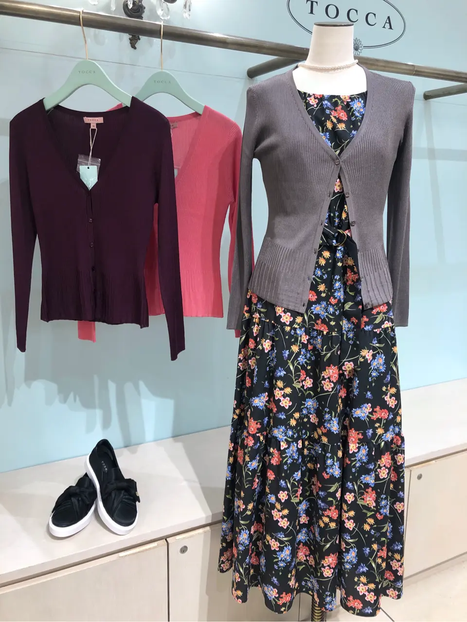 TOCCA スタッフ コーディネート画像