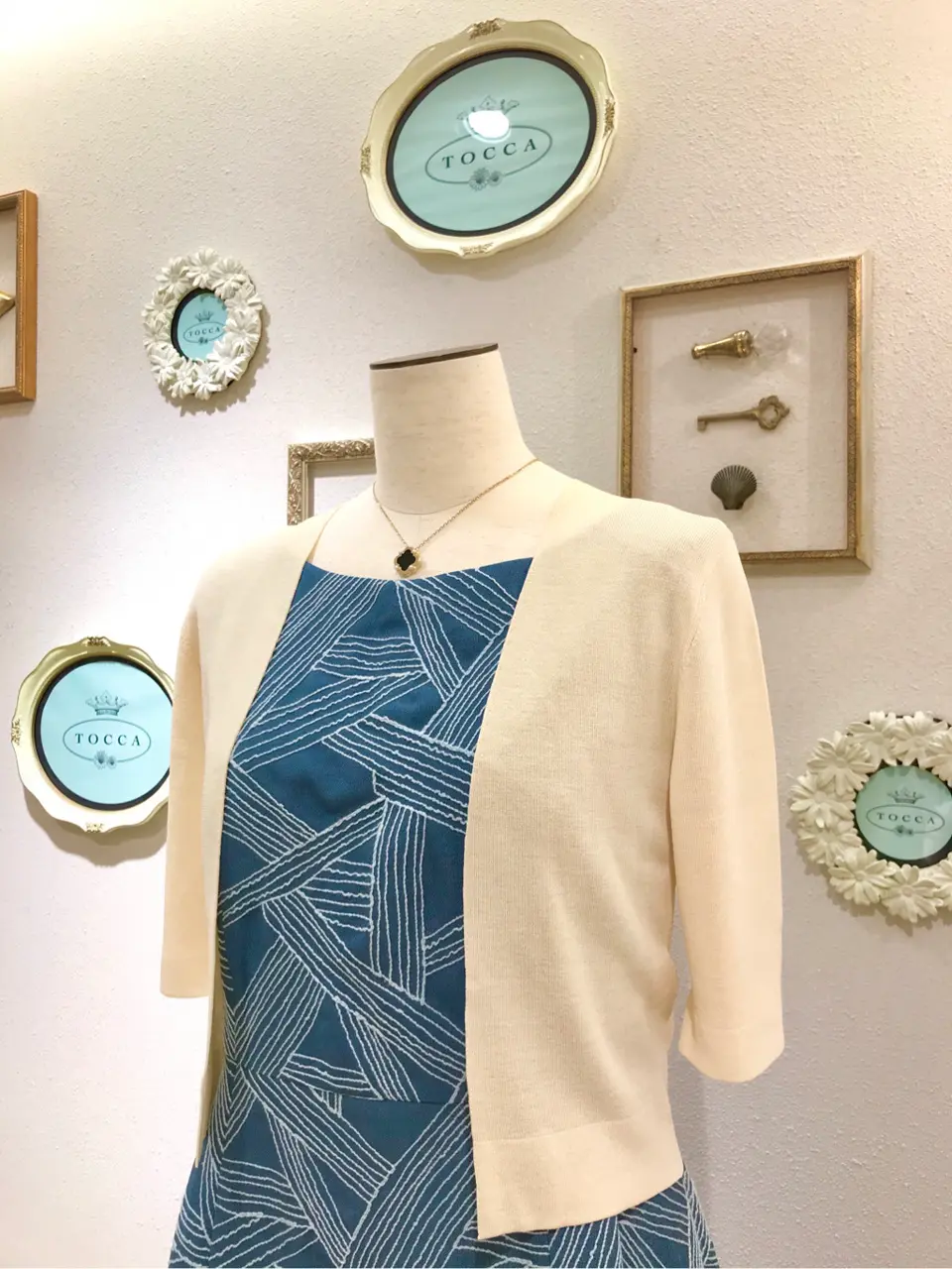 TOCCA スタッフT コーディネート画像