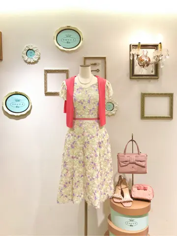 TOCCA スタッフT コーディネート画像