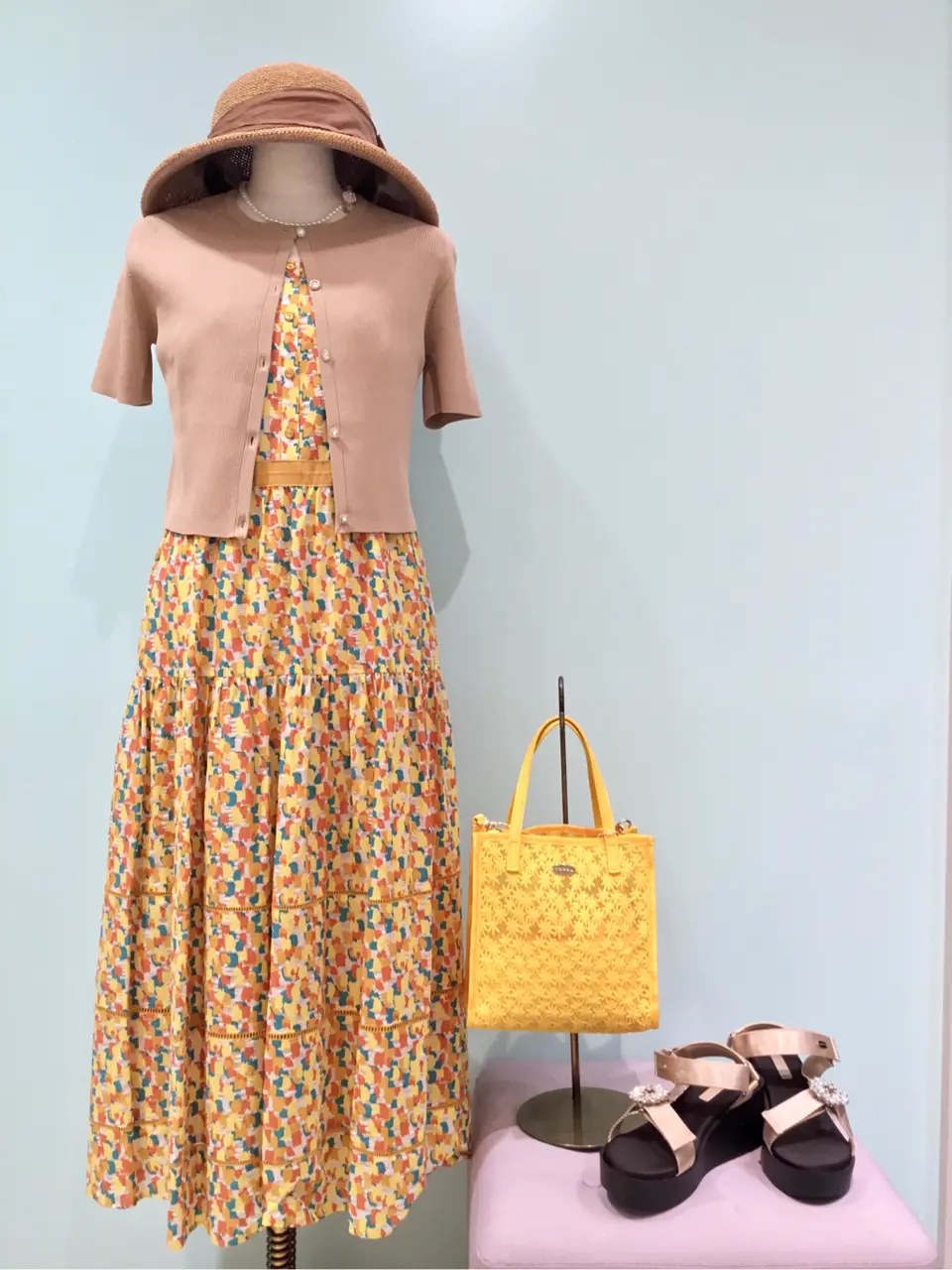 TOCCA Y.K コーディネート画像