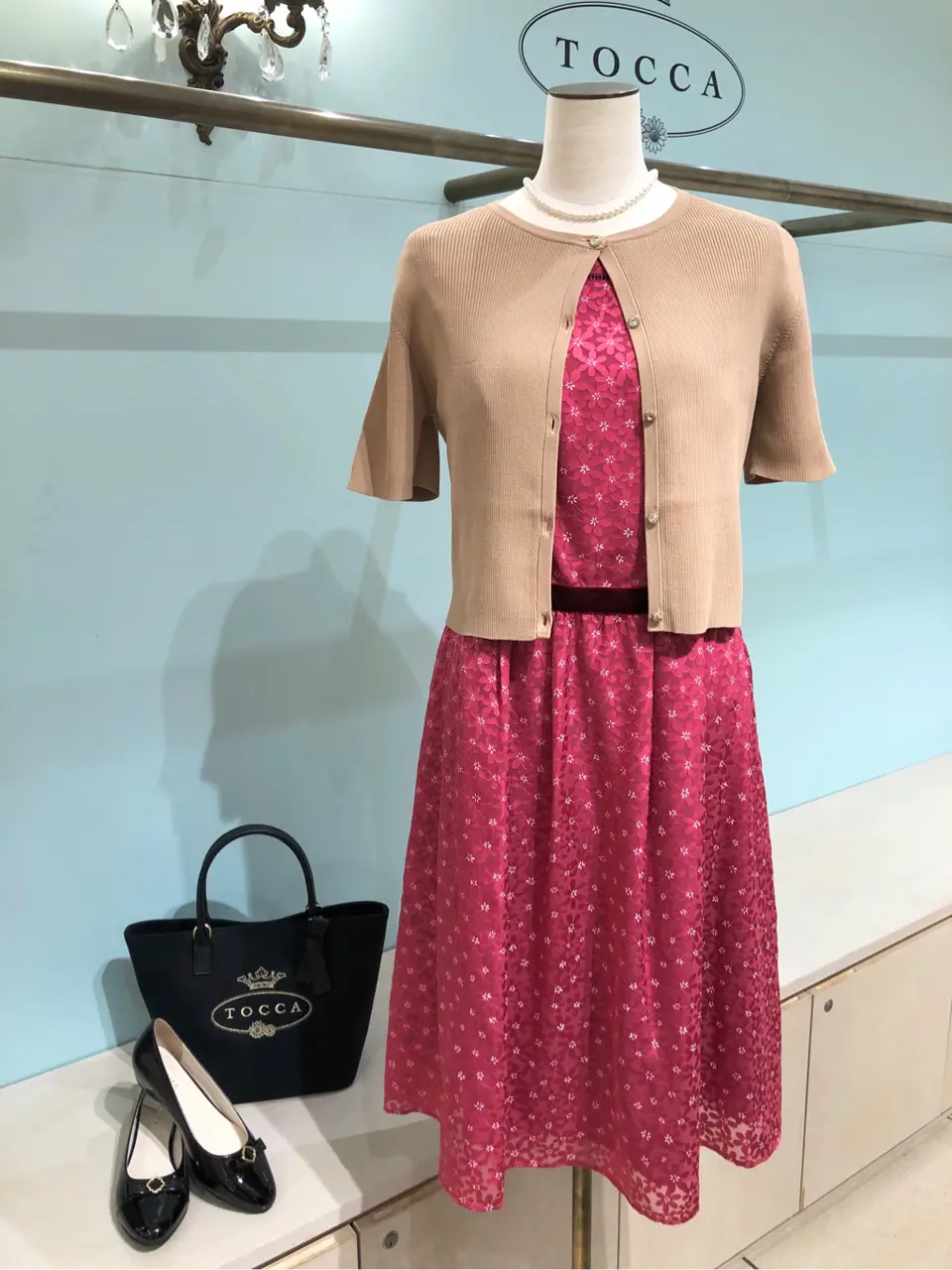 TOCCA Y.N コーディネート画像