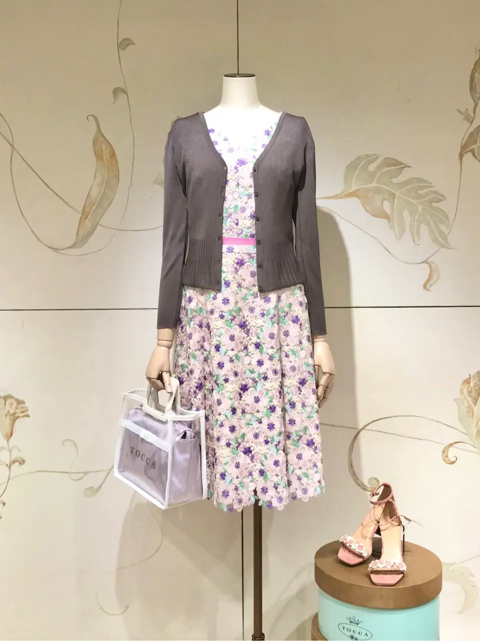  スタッフM コーディネート画像