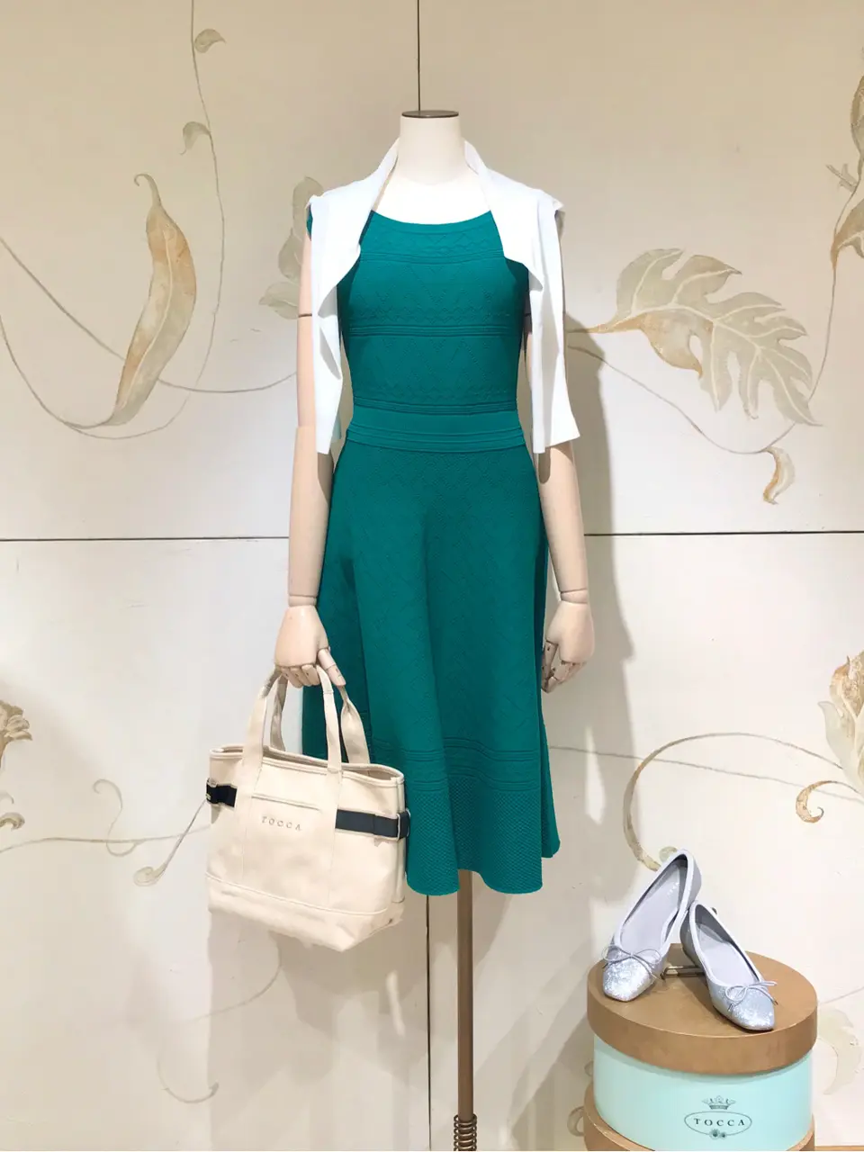  スタッフM コーディネート画像