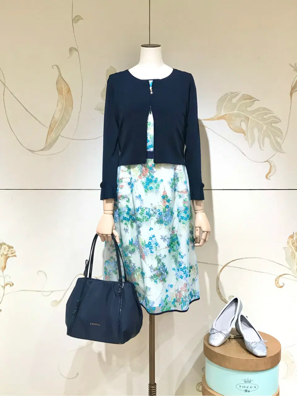  スタッフM コーディネート画像