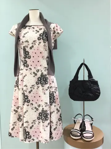 TOCCA スタッフY コーディネート画像