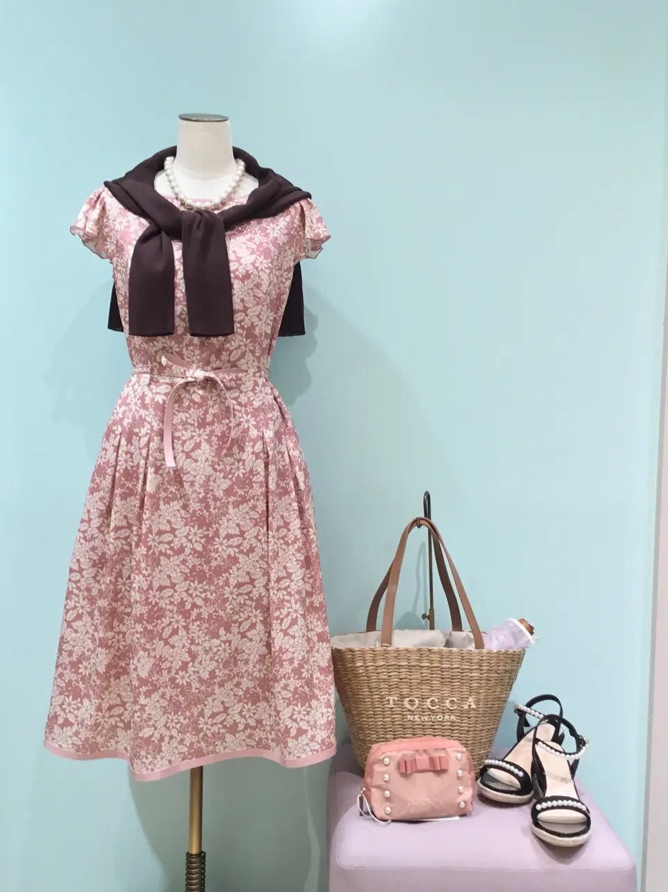 TOCCA Y.K コーディネート画像