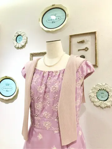 TOCCA スタッフT コーディネート画像