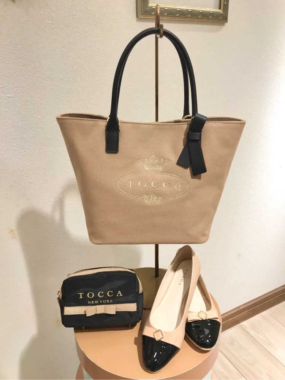 TOCCA スタッフT コーディネート画像