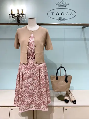 TOCCA スタッフ コーディネート画像