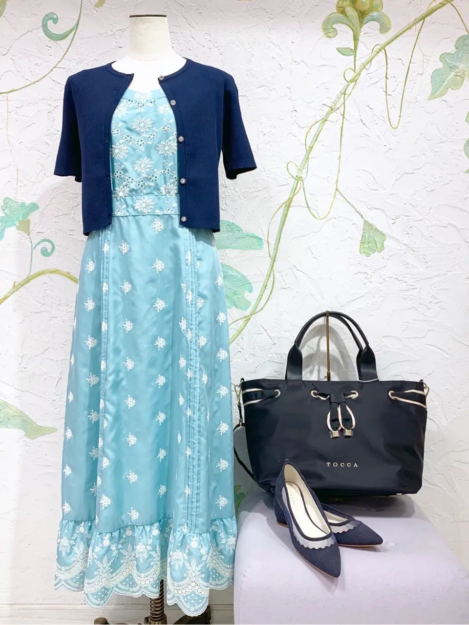  スタッフ コーディネート画像