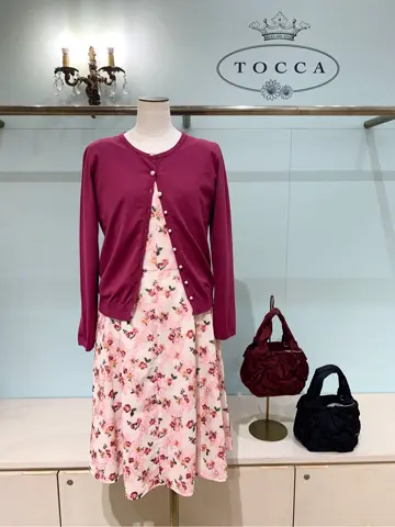 TOCCA スタッフ コーディネート画像