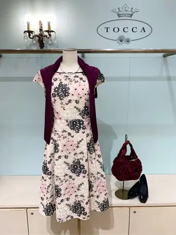 TOCCA スタッフ コーディネート画像
