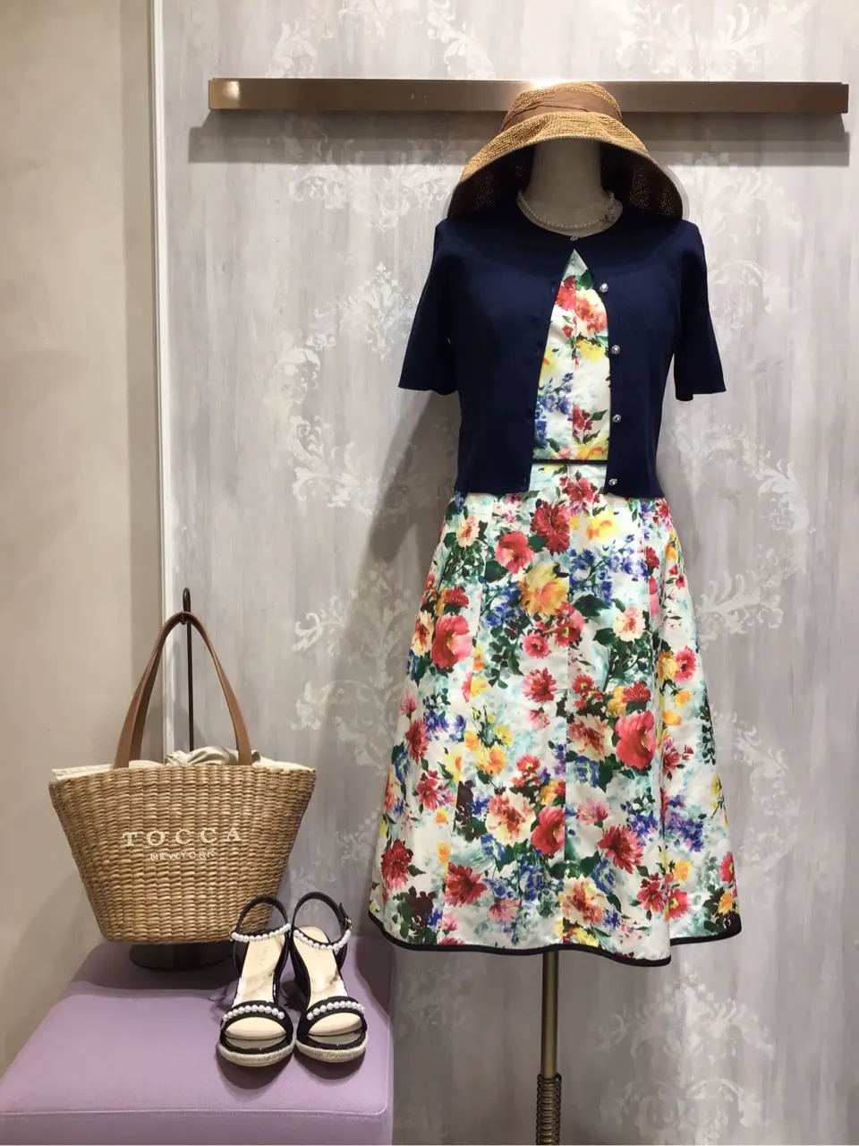 TOCCA スタッフ コーディネート画像