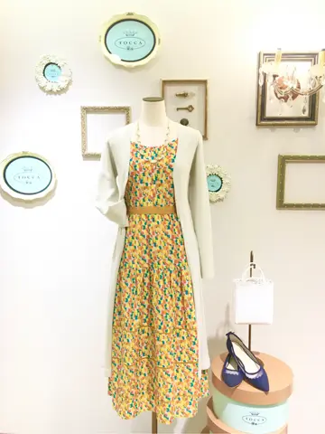 TOCCA スタッフ ｍ コーディネート画像