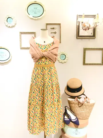 TOCCA スタッフ ｍ コーディネート画像