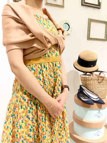 TOCCA スタッフ ｍ コーディネート画像