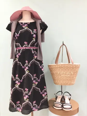 TOCCA スタッフY コーディネート画像