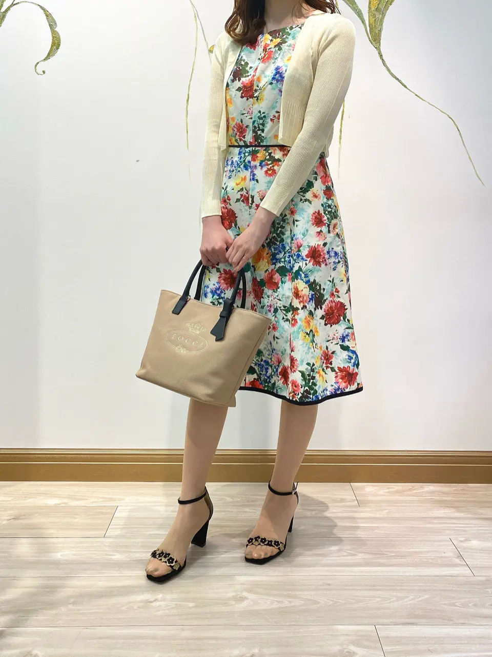 TOCCA スタッフ コーディネート画像