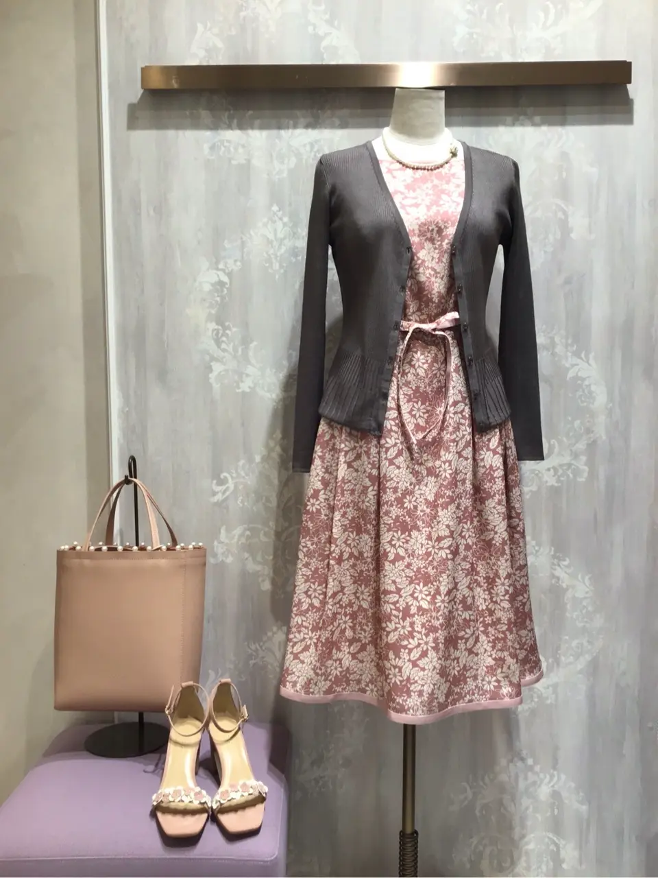 TOCCA スタッフ コーディネート画像