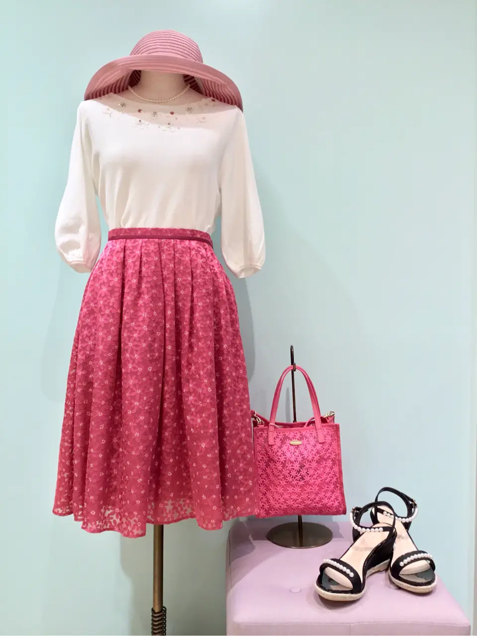 TOCCA Y.K コーディネート画像