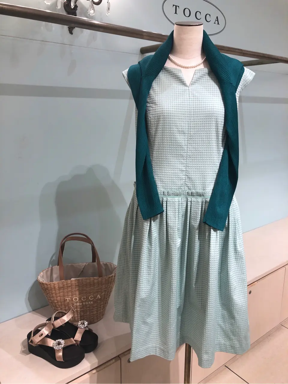 TOCCA Y.N コーディネート画像