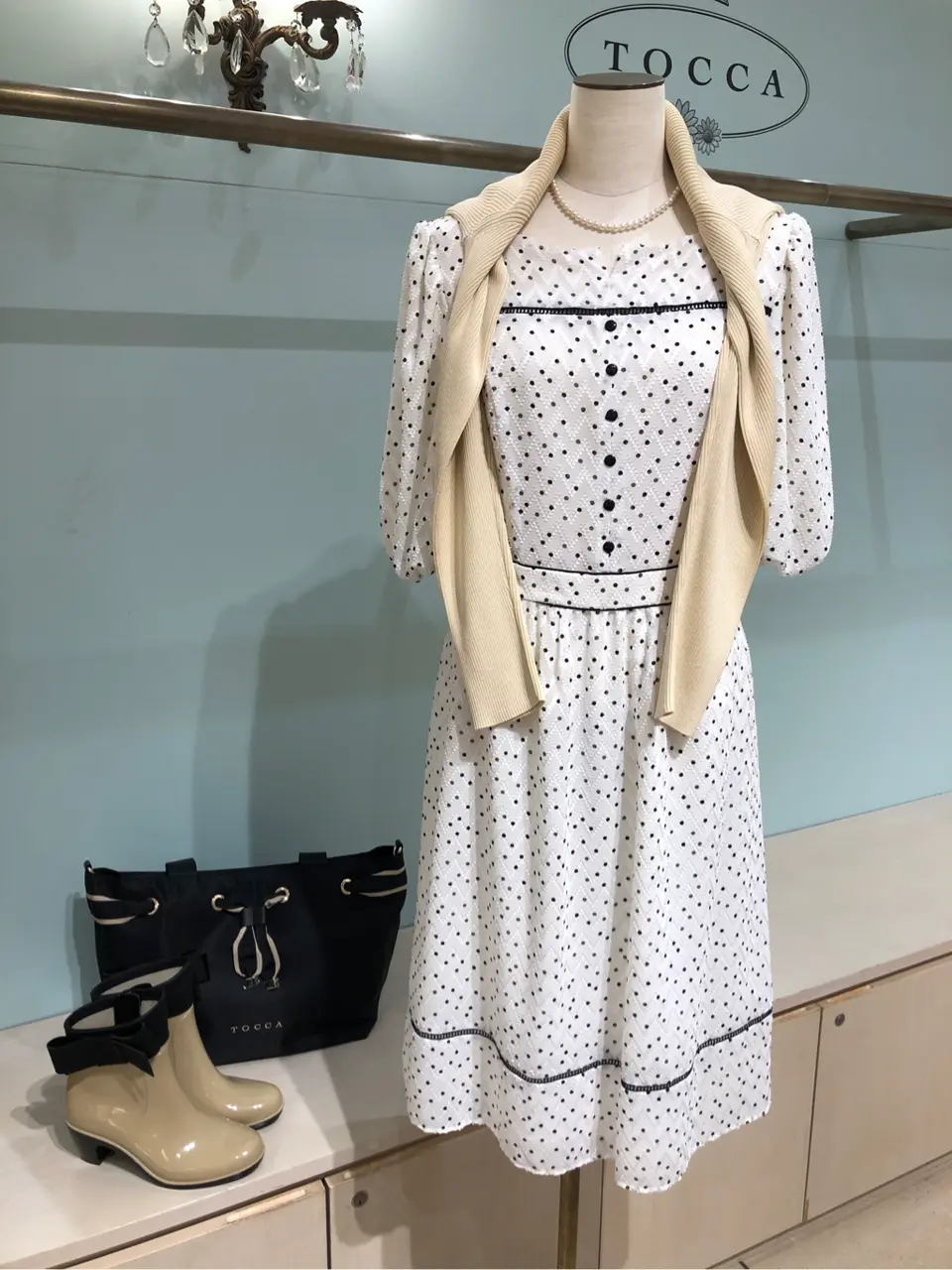 TOCCA Y.N コーディネート画像