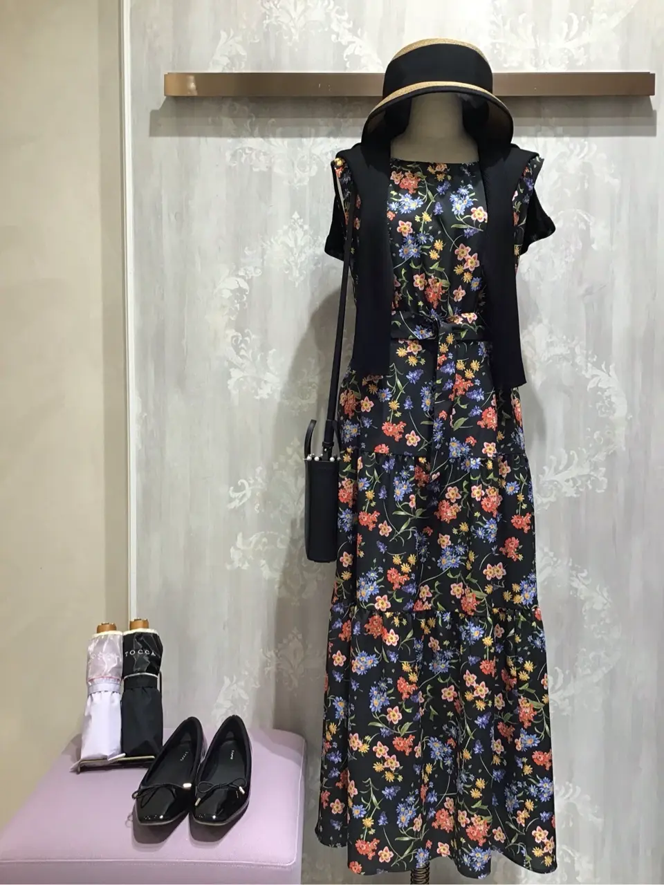 TOCCA スタッフ コーディネート画像