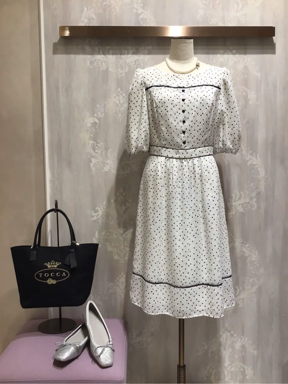 TOCCA スタッフ コーディネート画像