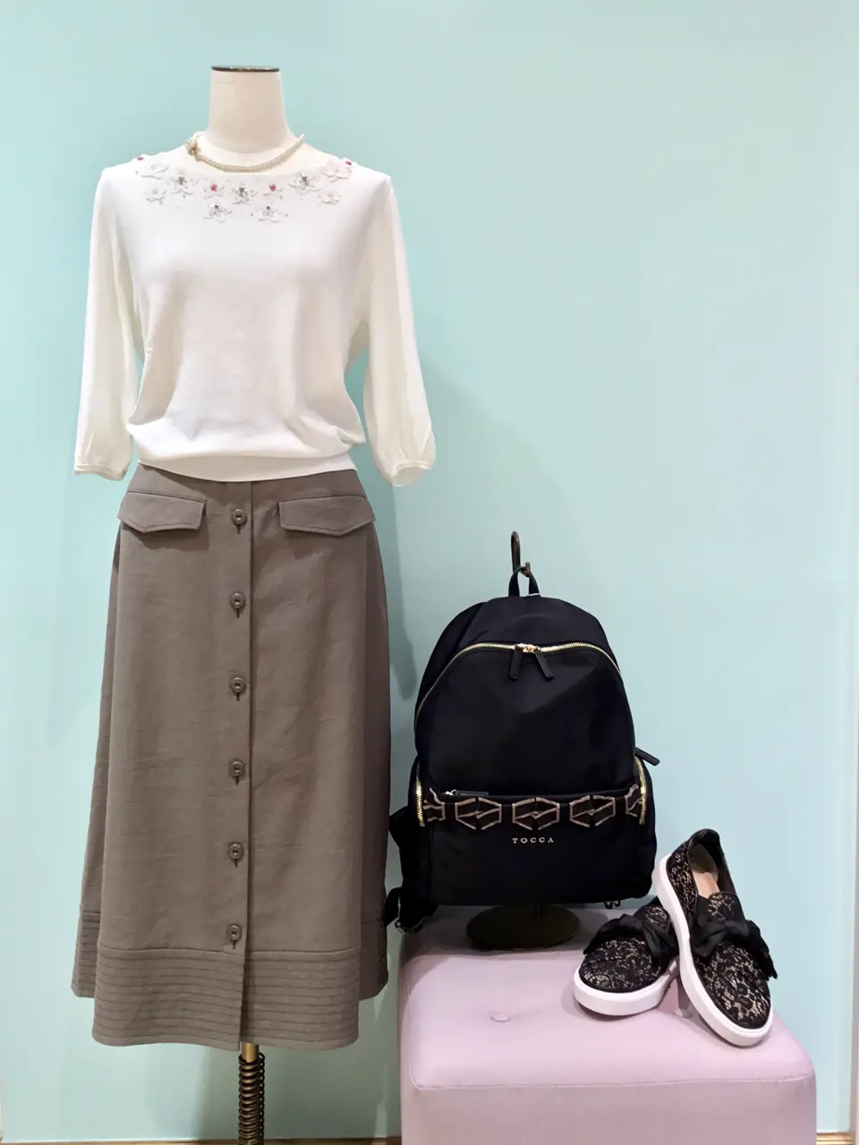 TOCCA Y.K コーディネート画像