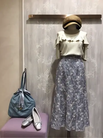 TOCCA スタッフ コーディネート画像