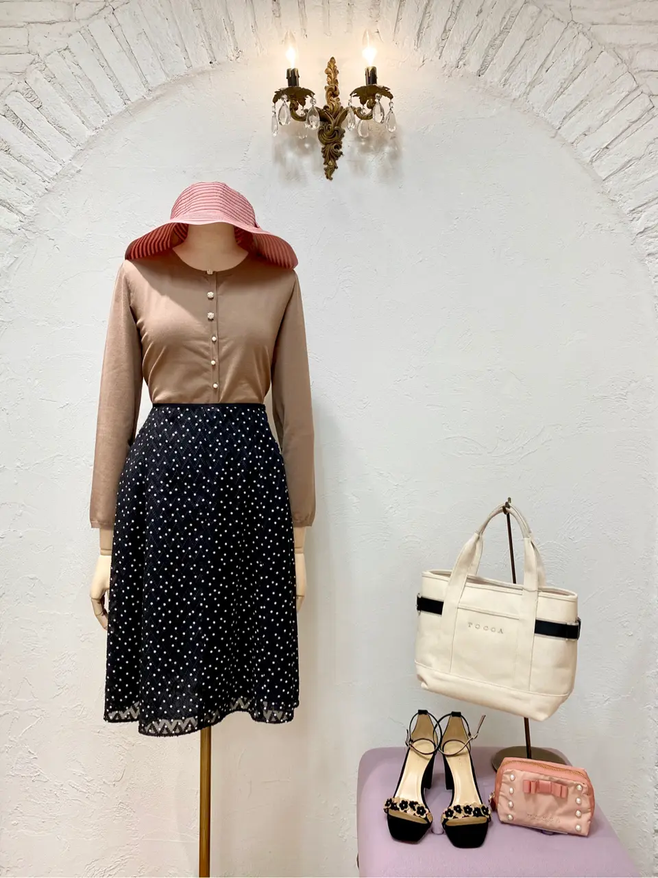  スタッフ コーディネート画像