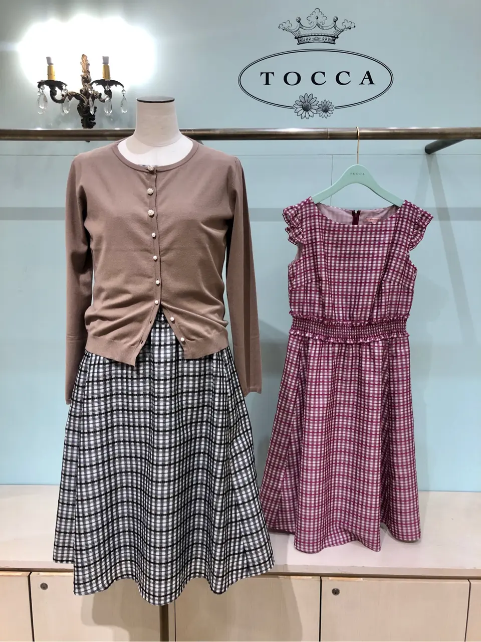 TOCCA スタッフ コーディネート画像